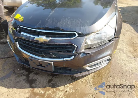 2015 Chevrolet Cruze из США, поврежденный, VIN 1PE5SE0S7220727